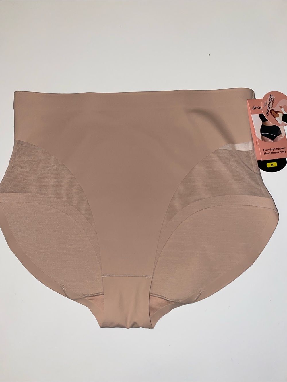 Shapermint Essentials Women's Mesh Shaper Brief MEDIUM